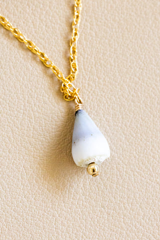 Dwarf Cone & Bead Mona Necklace