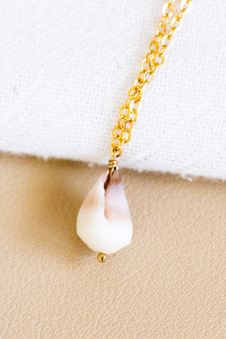 Brown Dwarf Cone Plain Necklace