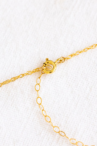 Brown Dwarf Cone & Round Pearl Mona Necklace