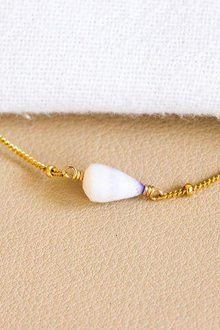 Pale Dwarf Cone Boxy Beam Bracelet