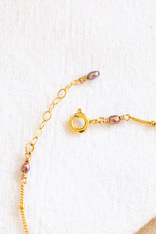 Pale Dwarf Cone Boxy Beam Bracelet