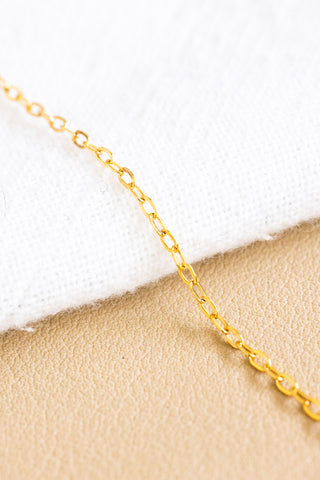 Flea Cone Fragment & Keshi Tahitian Pearl Necklace