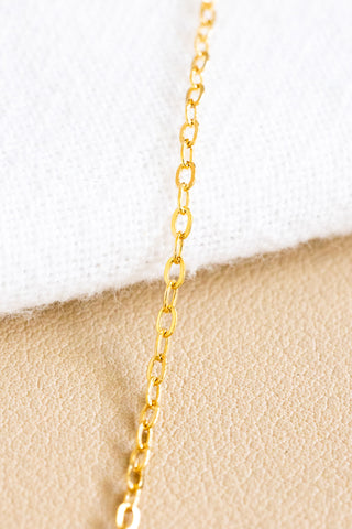 Drupe Fragment & Keshi Tahitian Pearl Necklace