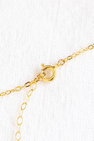 Drupe Fragment & Keshi Tahitian Pearl Necklace