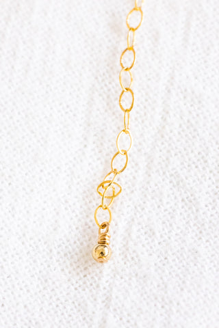 Drupe Fragment & Keshi Tahitian Pearl Necklace