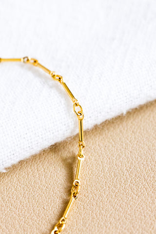 Mini Rat Cone Bar Bracelet