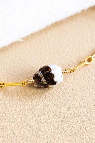 Tuberous Miter Bar Bracelet