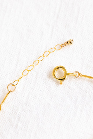 Tuberous Miter Bar Bracelet
