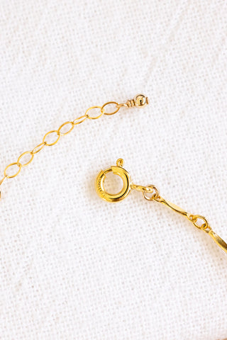 Dwarf Cone & Mini Rice Pearl Jay Bracelet