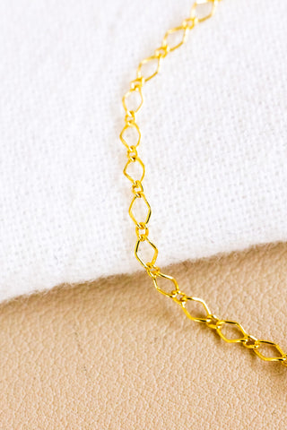 Indigo/Brown Dwarf Cone & Bead Eliza Bracelet