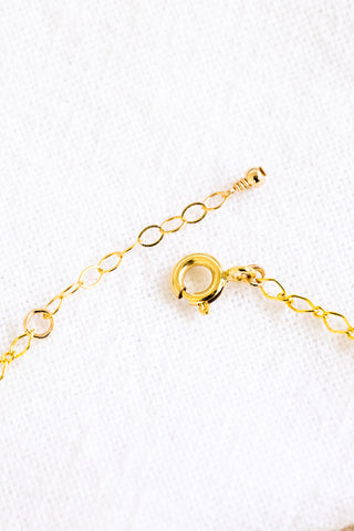 Indigo/Brown Dwarf Cone & Bead Eliza Bracelet