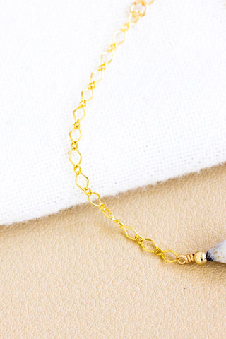 Spotted Dwarf Cone & Bead Eliza Bracelet