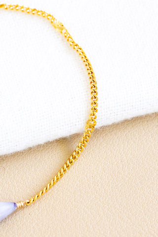 Dwarf Cone Sunset Bracelet
