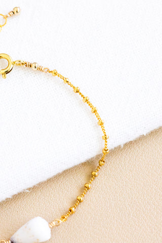 Pale Dwarf Cone Mini Anela Bracelet