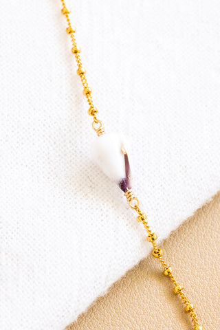 Pale Dwarf Cone Mini Anela Bracelet