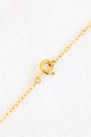 Sunrise Shell & Dark Pink Pearls Necklace