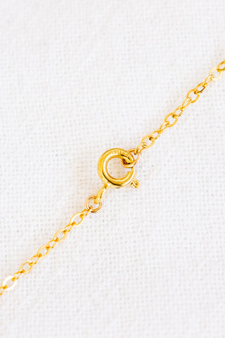 Sunrise Shell & Chocolate Pearl Necklace