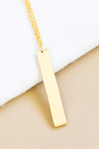 Blooming Bar Mona Necklace