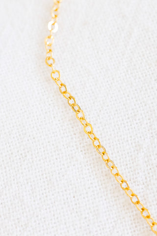 Plumeria Disc Pink Button Pearl Drop Necklace