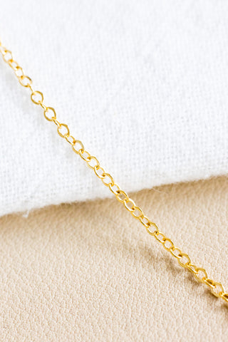 Triple Round Pearl Stacked Necklace