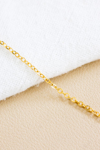 Moss Agate Stacked Necklace