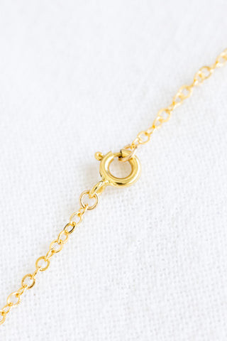 Moss Agate Stacked Necklace