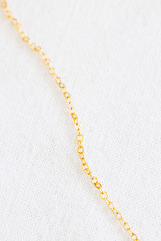 Sakura, Pink Opal, & Mini Pearl Charm Necklace