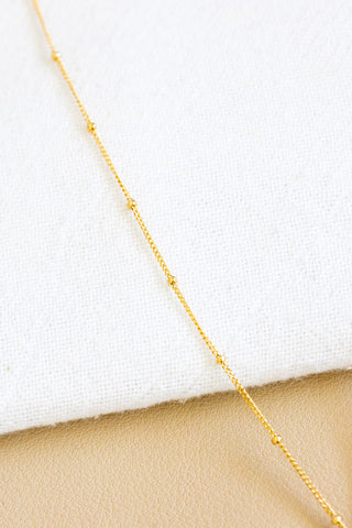 Pink/Orange Boxy Beam Sunrise Shell Necklace