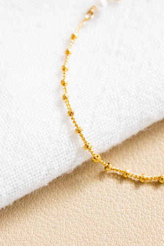 Spotted Indigo Dwarf Cone Mini Anela Bracelet