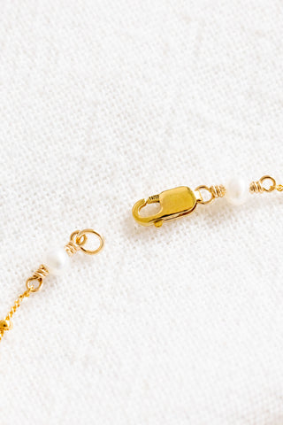 Spotted Indigo Dwarf Cone Mini Anela Bracelet