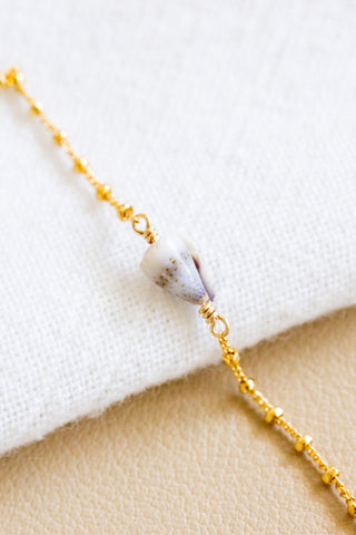 Spotted Indigo Dwarf Cone Mini Anela Bracelet