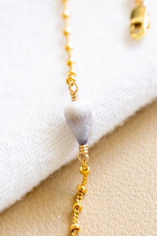 8mm Dwarf Cone Mini Anela Bracelet