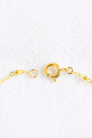 Small MOP Pikake Beam Bracelet