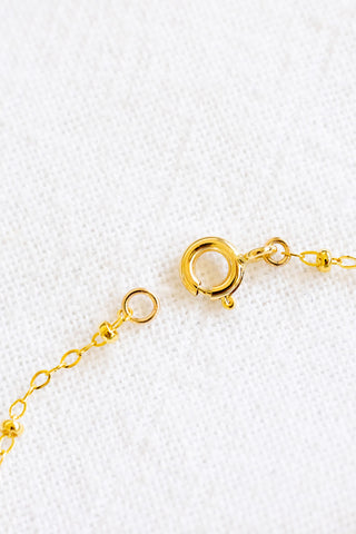 Keshi Pearl Beam Bracelet