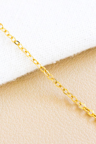 Hebrew Cone Shell Fragment & Double Mini Light Pink Rice Pearl Necklace