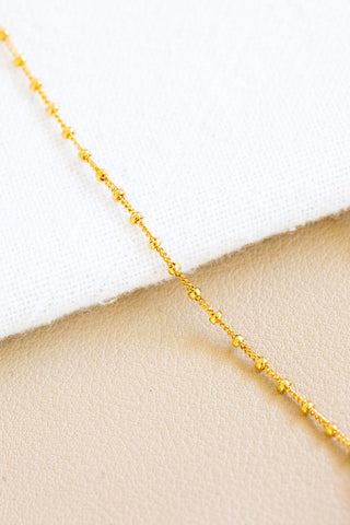 Jade Donut Mini Anela Necklace