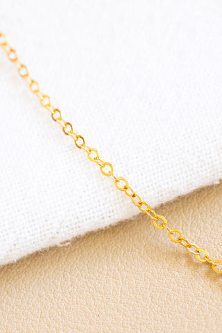 Drupe Shell Fragment & Double Mini Button Pink Pearl Necklace