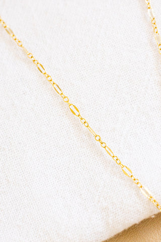 Double Mini Round Pearl & Sunrise Shell Princess Necklace