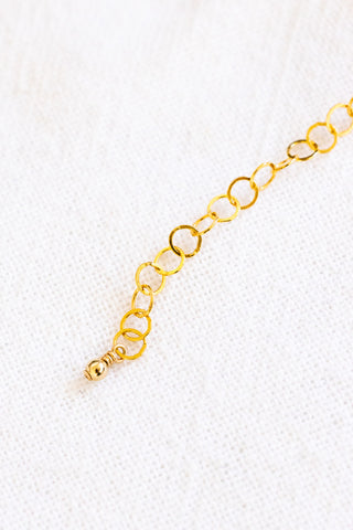 Jade Barrel Mini Anela Necklace