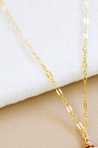 Sunrise Shell Princess Necklace