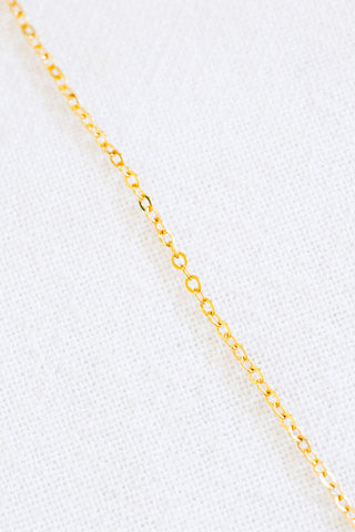 Vibrant Yellow Sunrise Shell & Pink Pearl Necklace