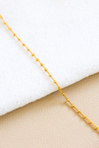 Triple Donut Jade Mini Anela Necklace