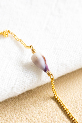 Dwarf Cone Dainty Curb Bracelet