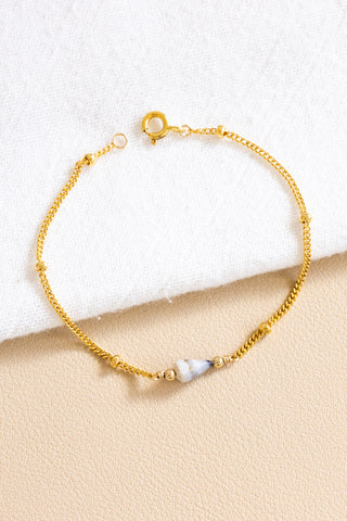 Dwarf Cone & Bead Anela Bracelet