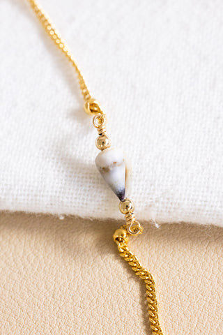 Dwarf Cone & Bead Anela Bracelet