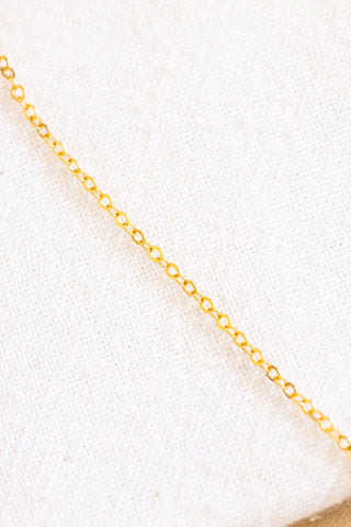 Pale Yellow Sunrise Shell & Double Mini Button Pink Pearl Necklace