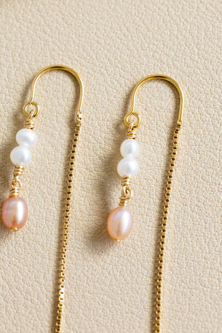 Alana U Box Ear Threaders