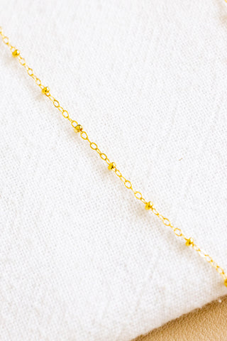 Round Pearl & Sherbert Sunrise Shell Necklace