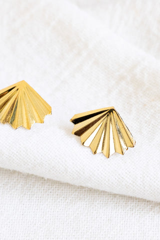 Fan Earrings