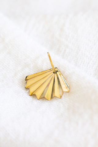 Fan Earrings
